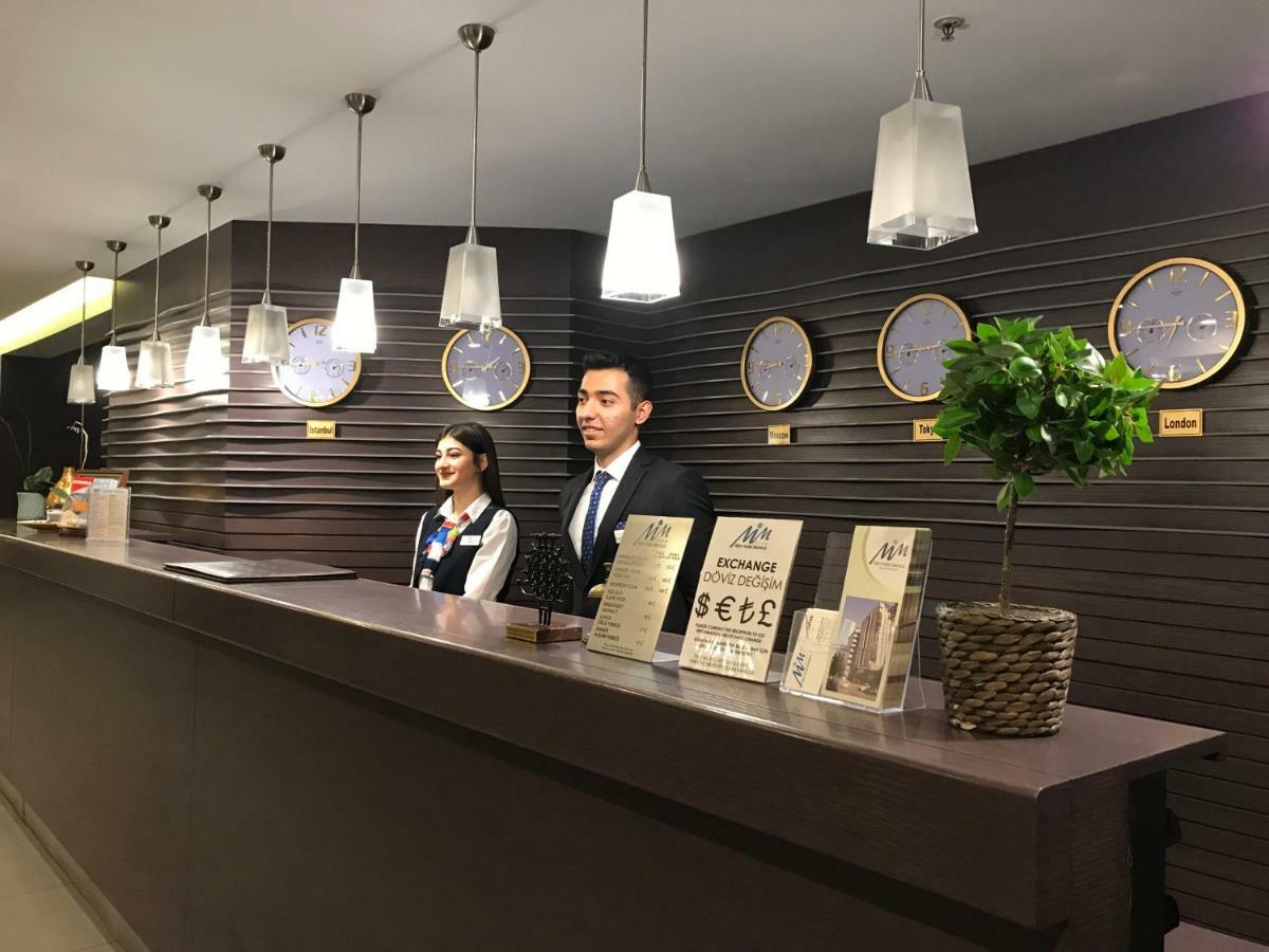 Mim Hotel Istambul Extérieur photo